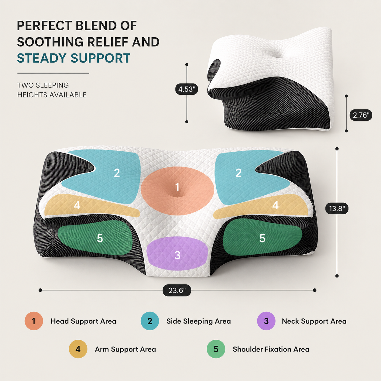NOMIS Align™ Pillow.
