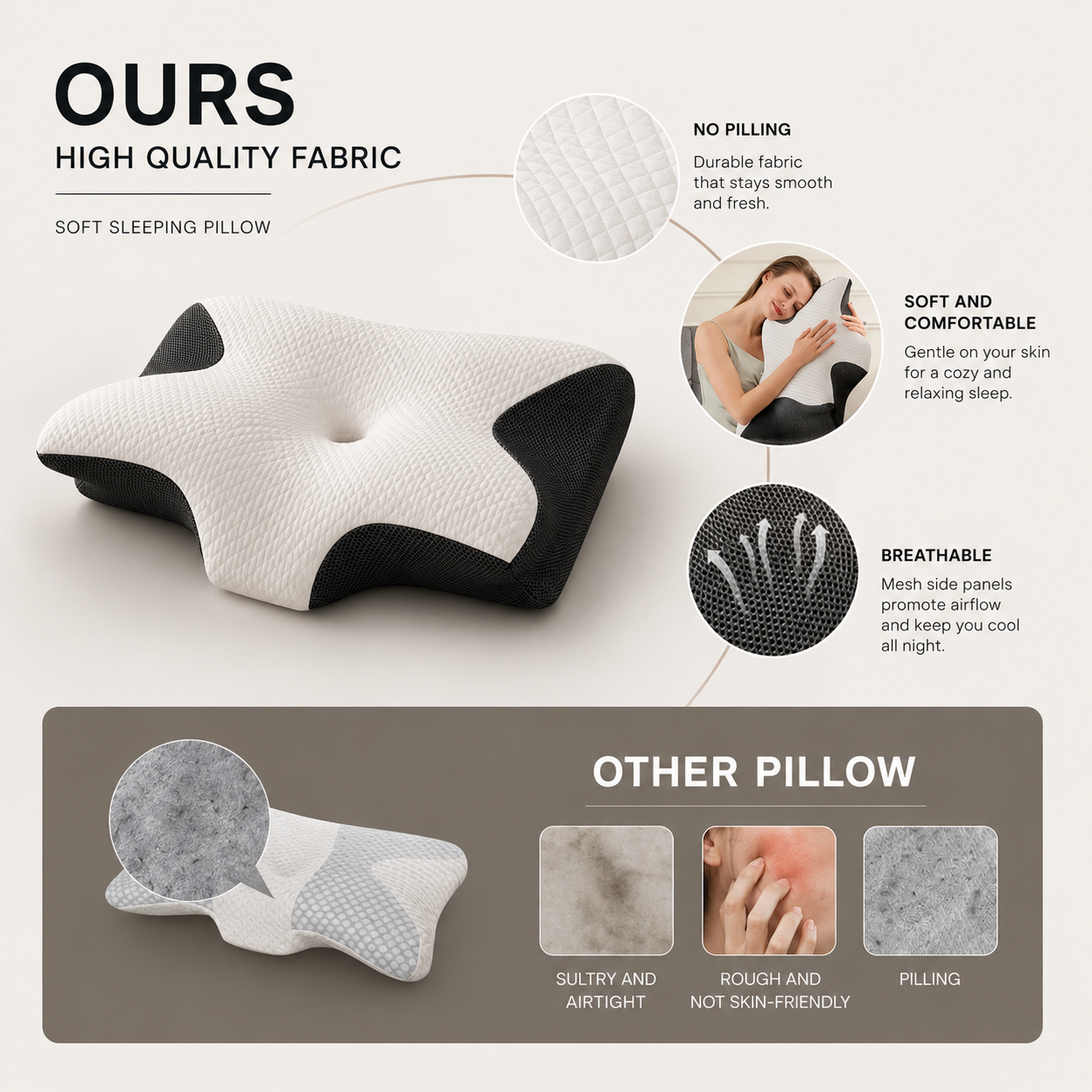 NOMIS Align™ Pillow.