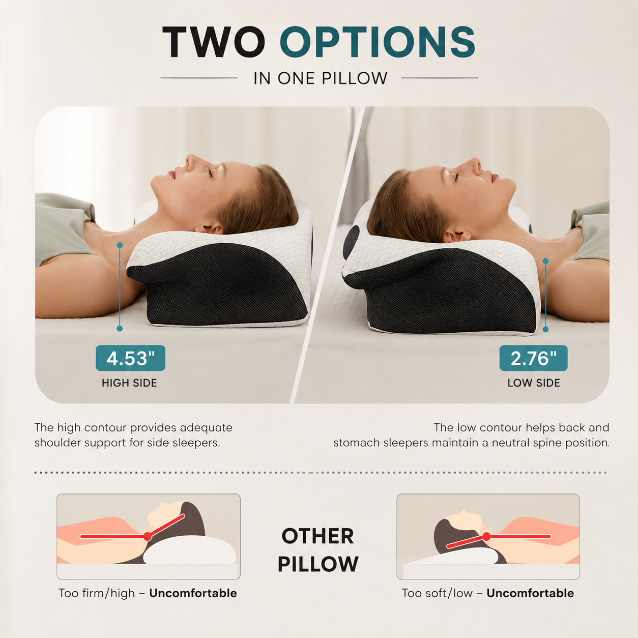 NOMIS Align™ Pillow.